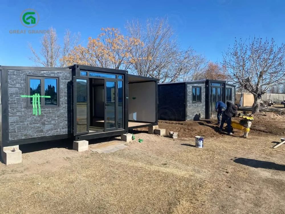 Two rental cabins in Argentina, 900 km from the nearest dealer — site photo 3