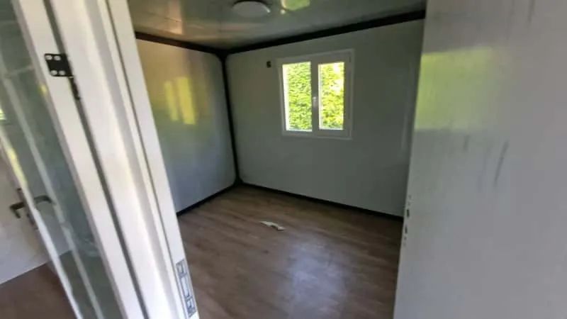 A permanent 36 m2 home in rural Ireland — site photo 2